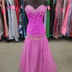 Precious Formals 10570 Size 12 Orchid